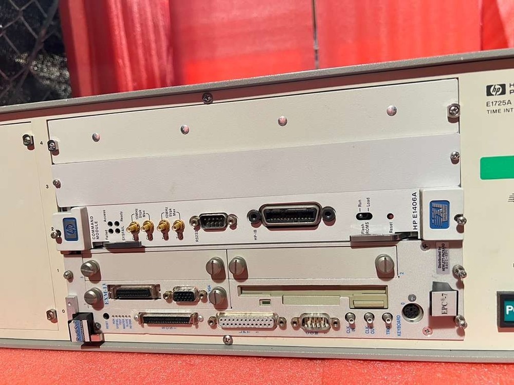 HP E1725A Time Interval Analyzer E17406A，Radisys EPC-7