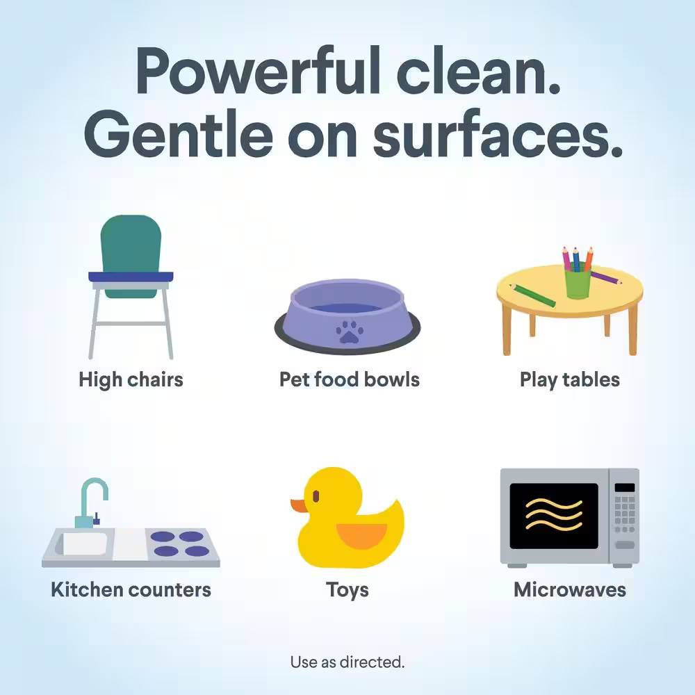 75-Count Free & Clear Compostable All-Purpose Cleaning Wipes (3 Pack)