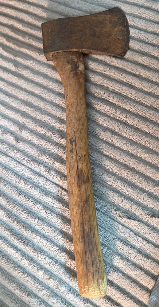 Vtg Plumb ORIGINAL WWII US ARMY 1942 FIELD AXE HATCHET