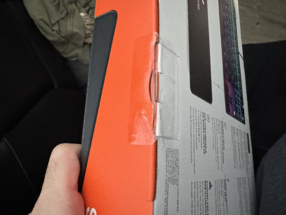 SteelSeries Apex 7 TKL Compact Mechanical Gaming Keyboard – OLED Smart Display