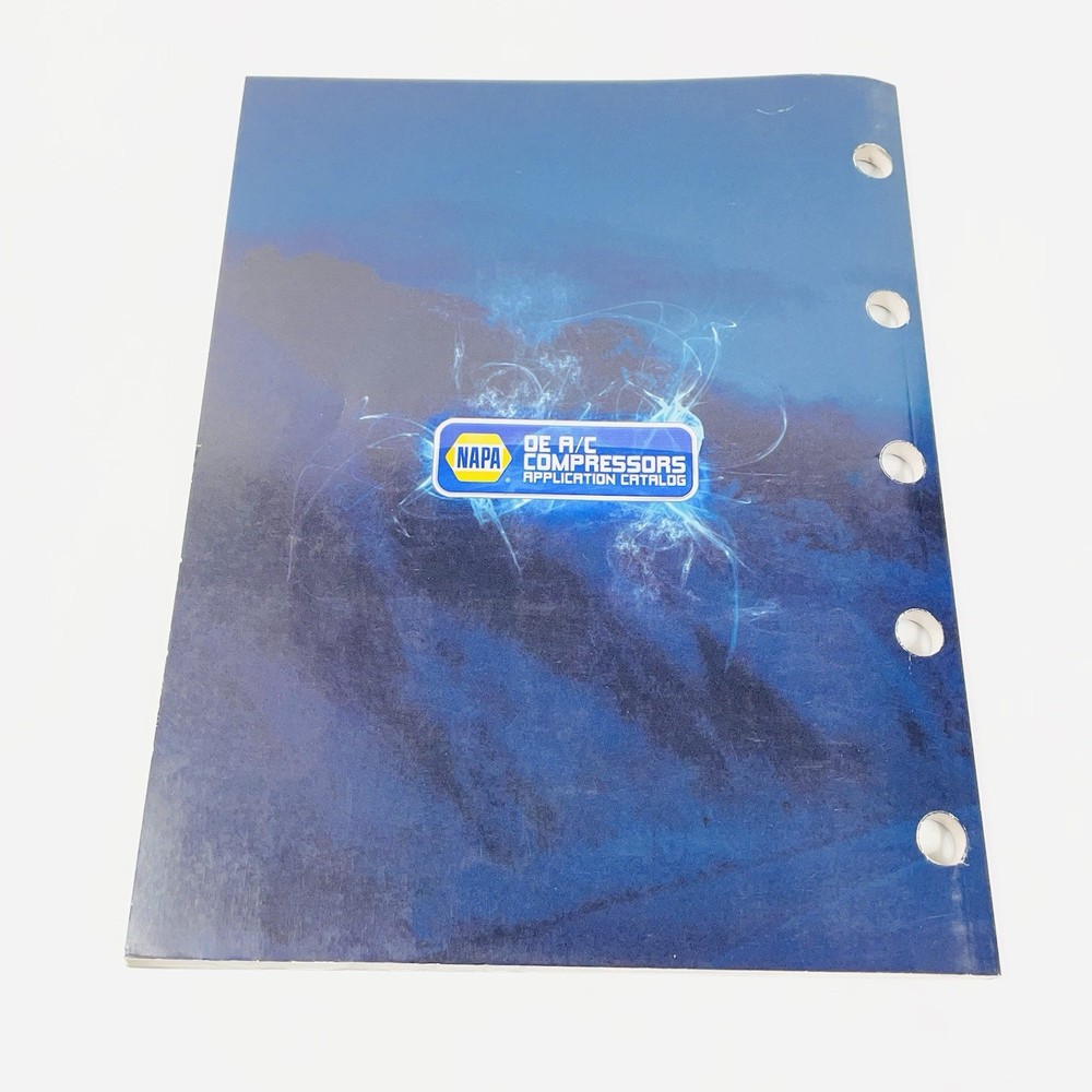 NAPA OE A/C Compressors Application Catalog OEAC0108
