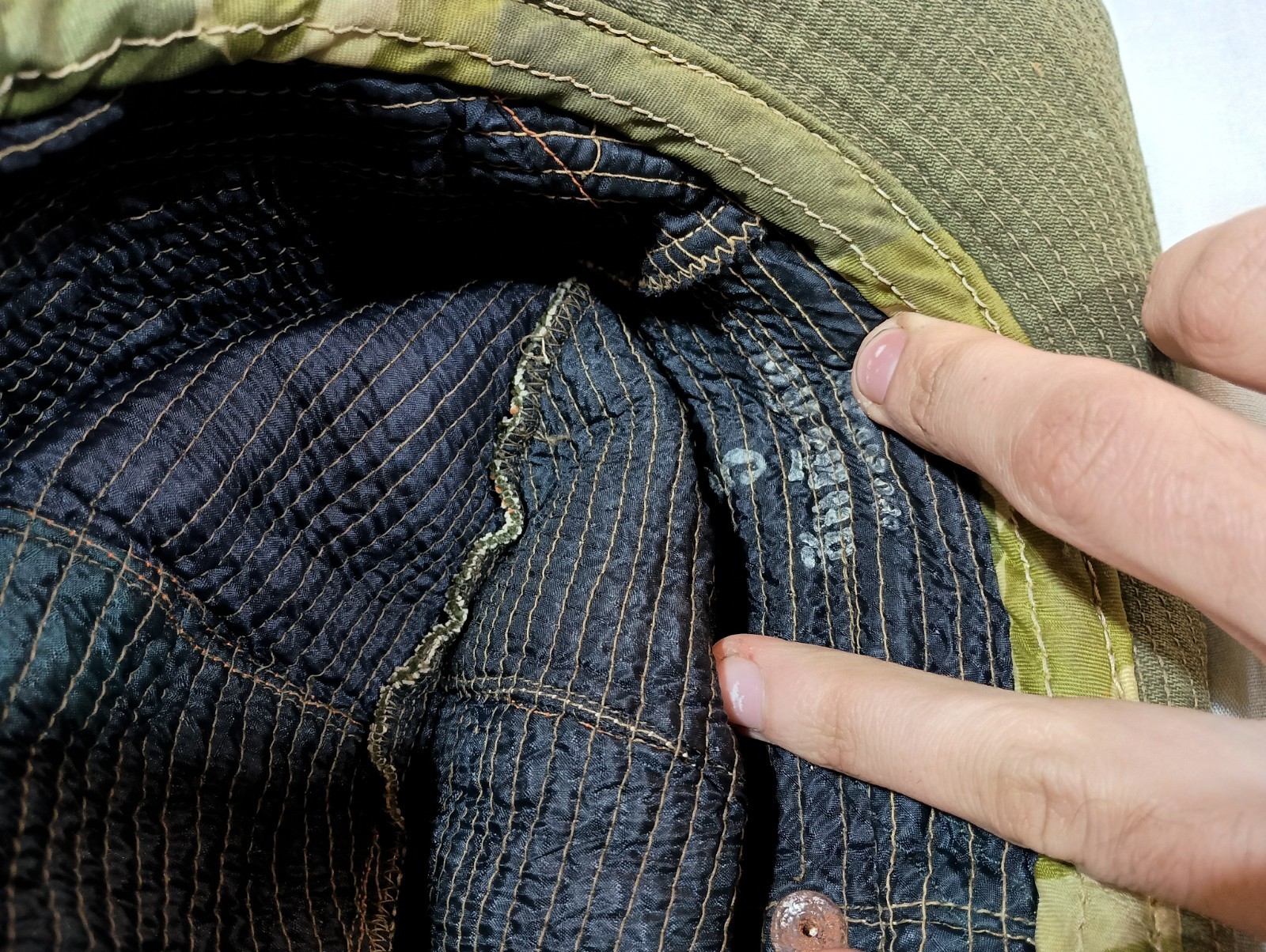 Vietnam War Era Saigon Slouch Cowboy Hat Original Theatre Made