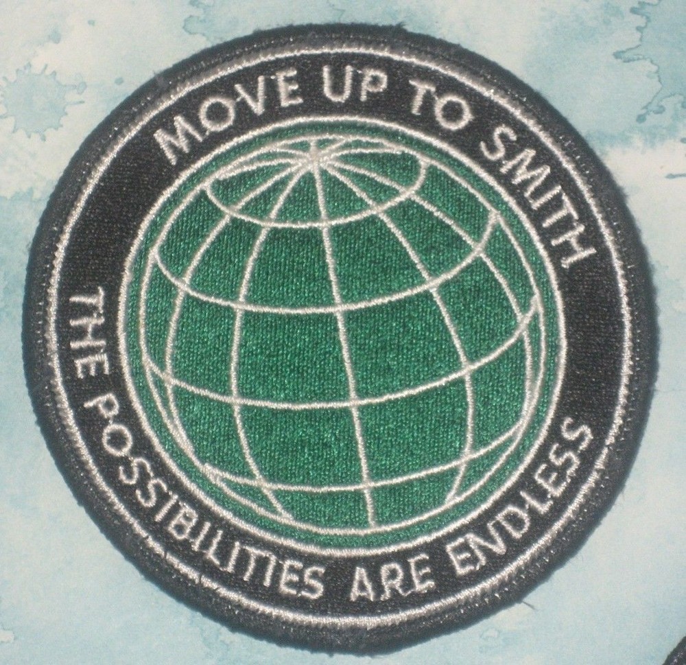 Move Up to Smith Patch - Trucking - 3 1/4" x 3 1/4"