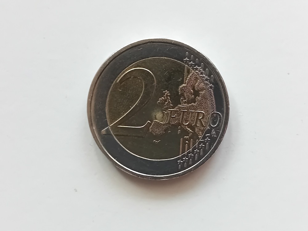 Cypriot 2 euro coin 2018