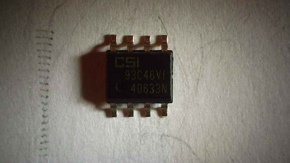 CSI CS93C46V 1k SOP8 EEPROM PULL GUARANTEED