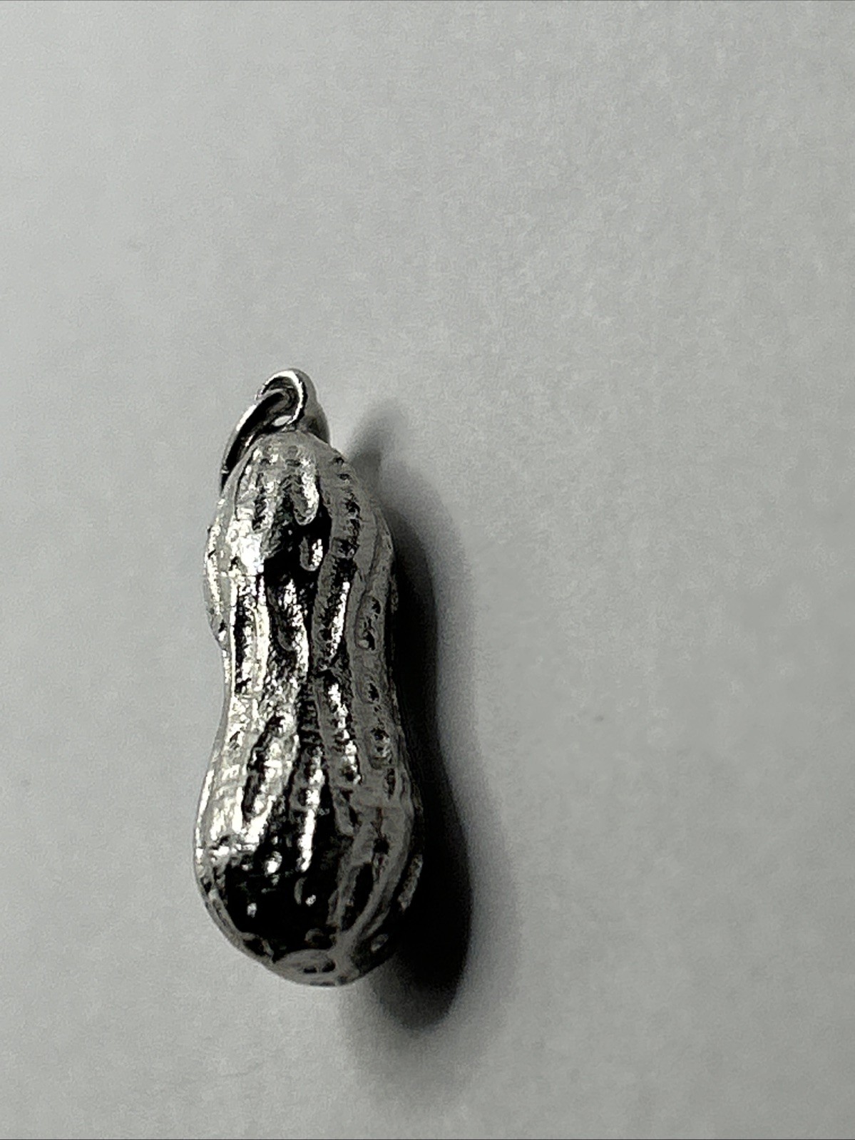 Vintage Sterling Silver 925 Peanut Charm