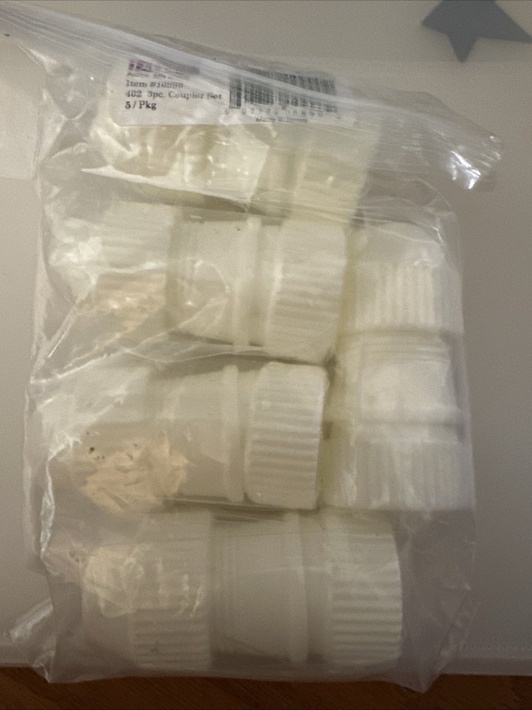 DecoPac Plastic Coupler Large Item 10990 PKG
