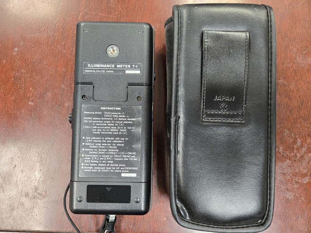 Minolta Digital Illuminance Meter T-1