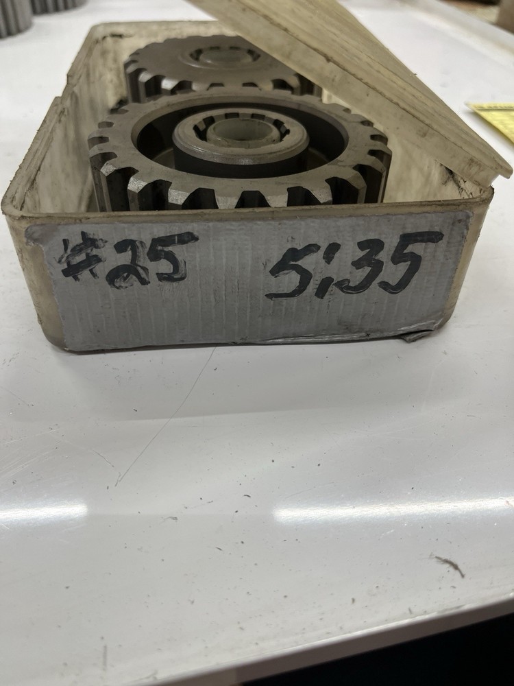 QUICK CHANGE GEAR SET 25 RACING-LATE MODEL-MODIFIED-WINTERS