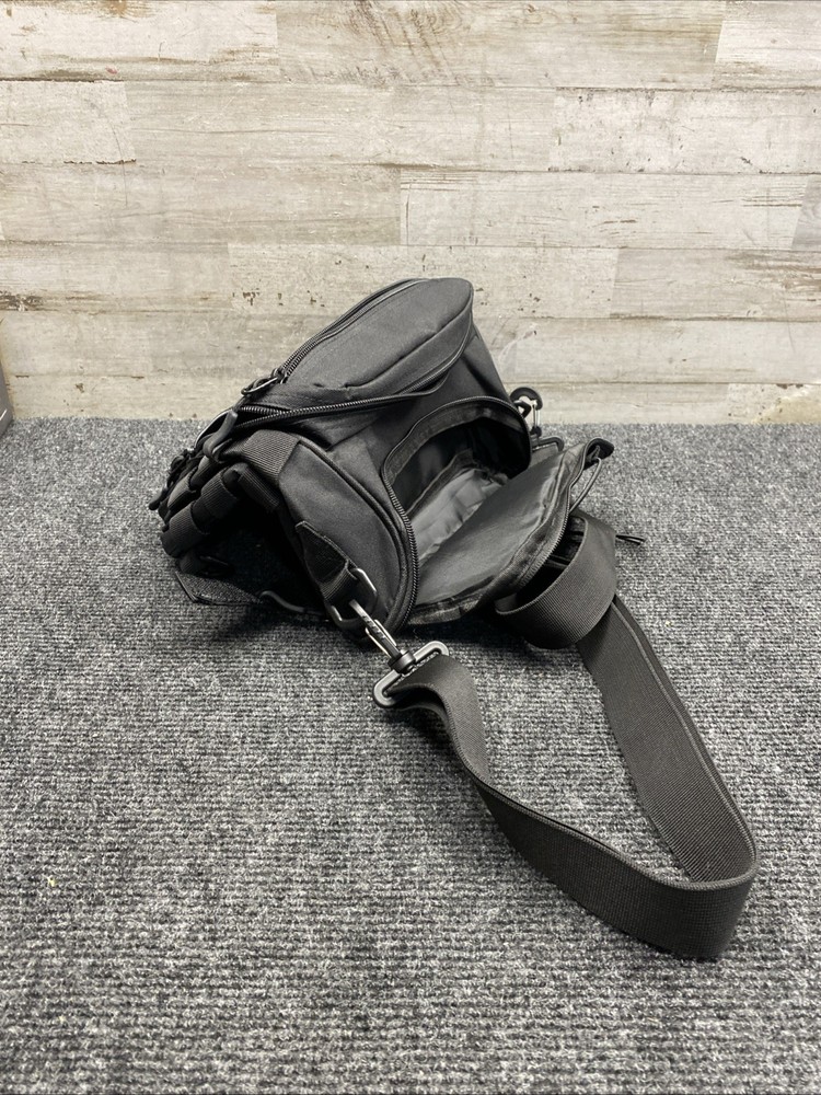HAMBOLY Knee Walker Handlebar Bag Front Basket Black