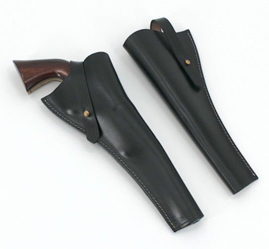Leather Open Top Holster - Right Hand Draw