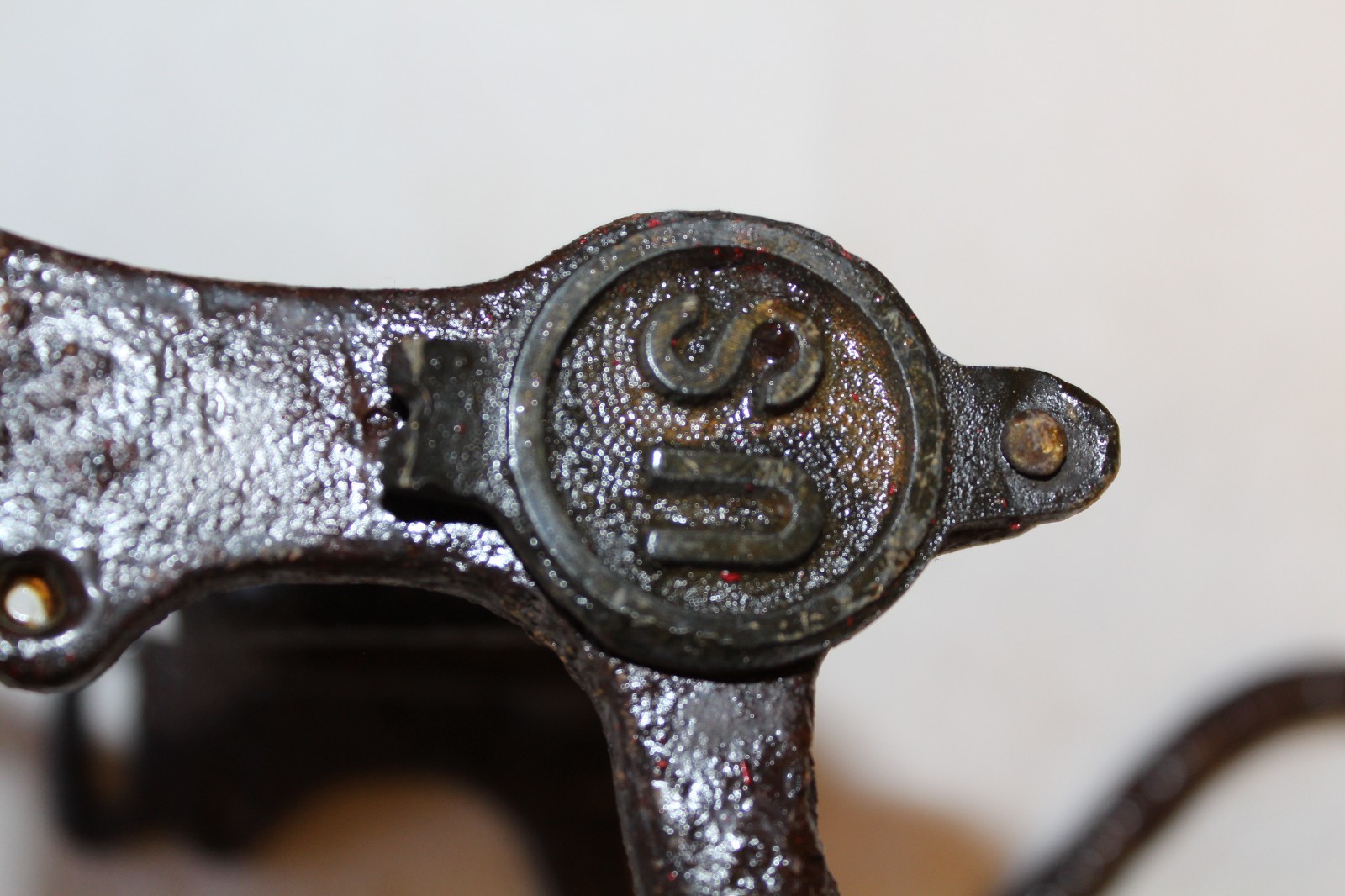 EXCAVETED CIVIL WAR U.S. HORSE BIT FOUND 3RD BATTLE OF WINCHESTER VIRGINIA