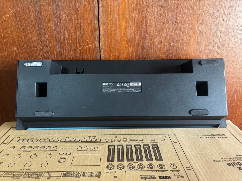 Korg Opsix Module Altered FM Synthesizer Rackmountable Desktop Module w/ box