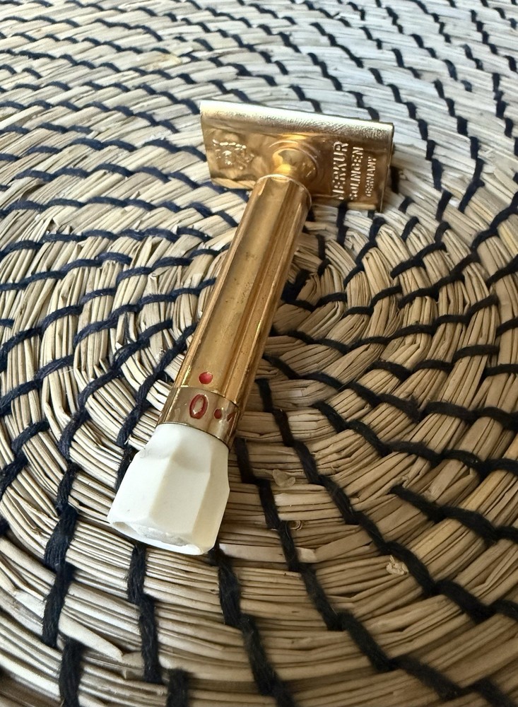 1950’s Gold Merkur Progress Adjustable Safety Razor