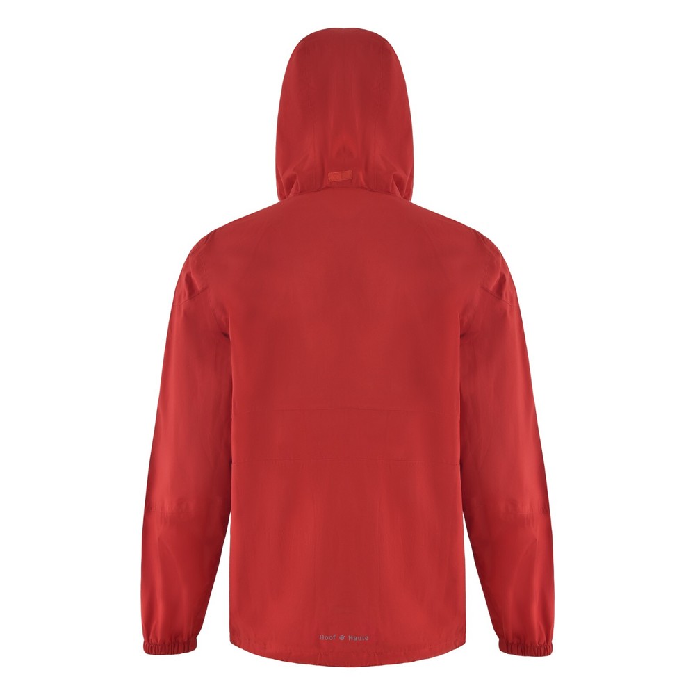 Rain Jacket Waterproof Hooded Light Weight Windbreaker