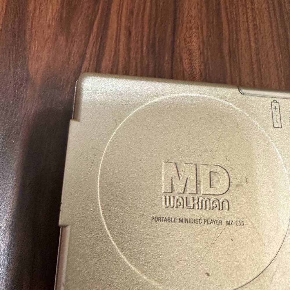 SONY MD WALKMAN MZ-E55 MD player 2005 From Japan