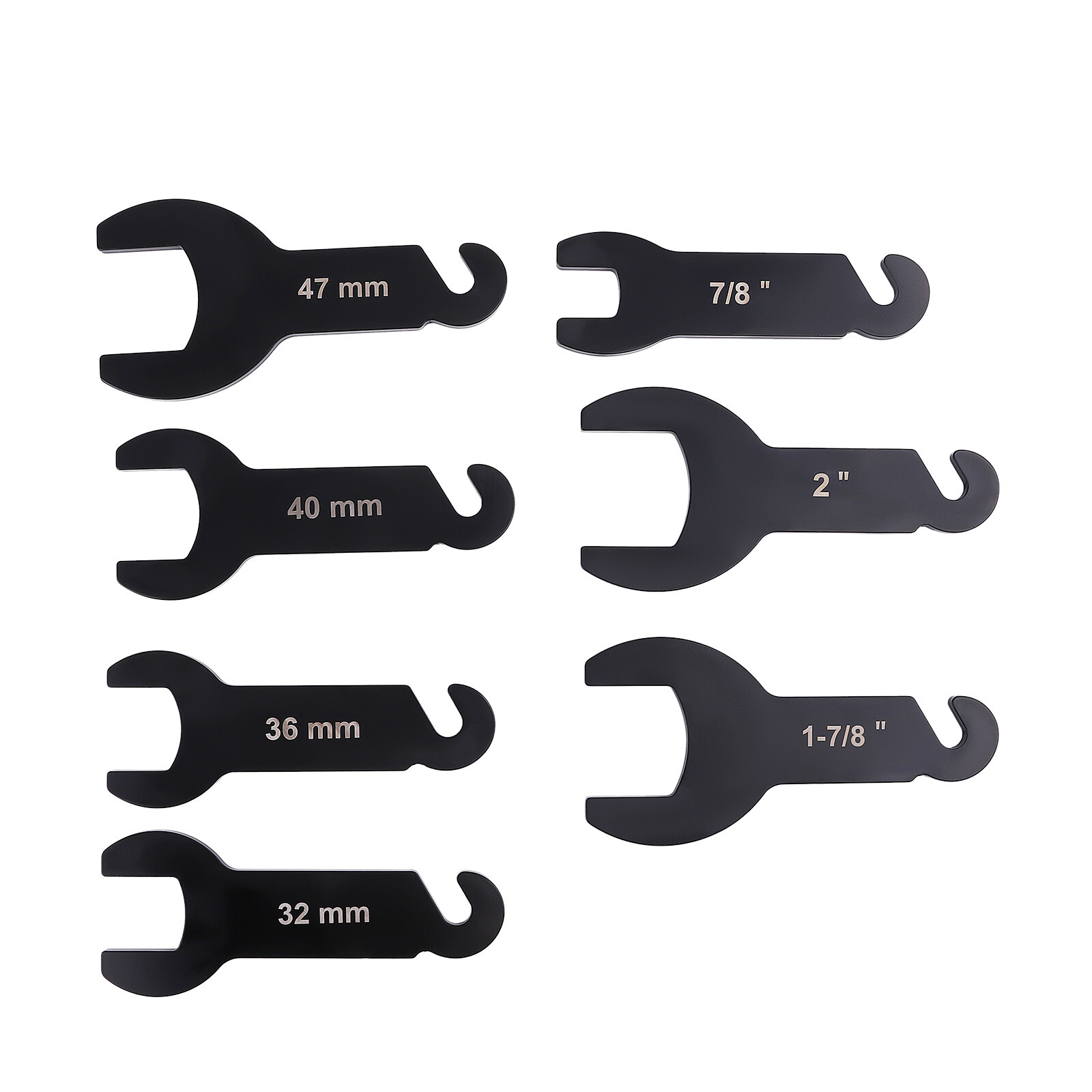 8PCS Pneumatic Fan Clutch Wrench, 43300 Removal Tool Kit for Ford, GM, Chrysler