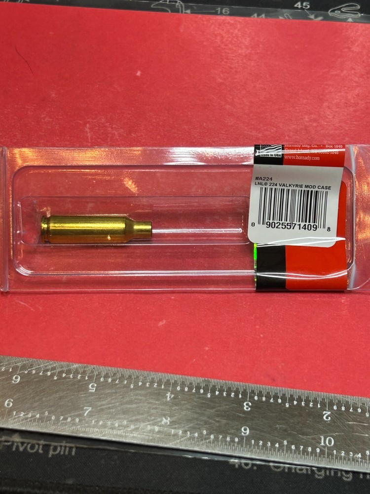 Hornady LOCK-N-LOAD Modified Case for .224 Valkyrie.