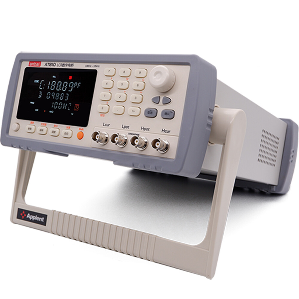 Digital LCR Meter with Capacity Measuring Instruments RS232C Interface