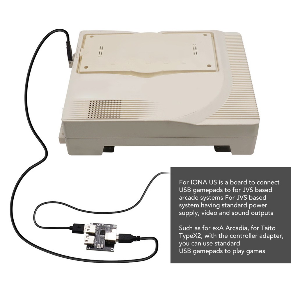 For JVS To USB Controller Adapter For JVS Based System For TTX2 TTX3 Na Fit