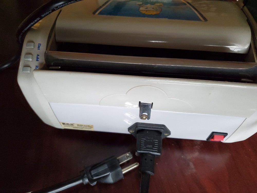 YY-91 Mini Banknote Counter