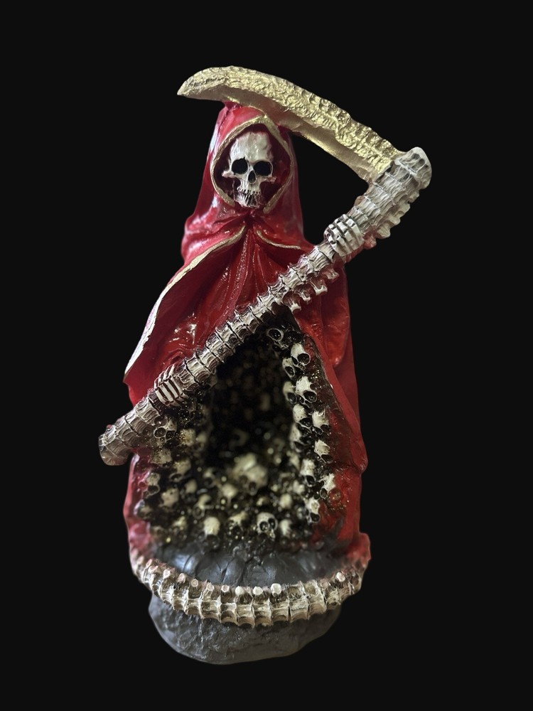 Santa Muerte Deseo Curada 10”