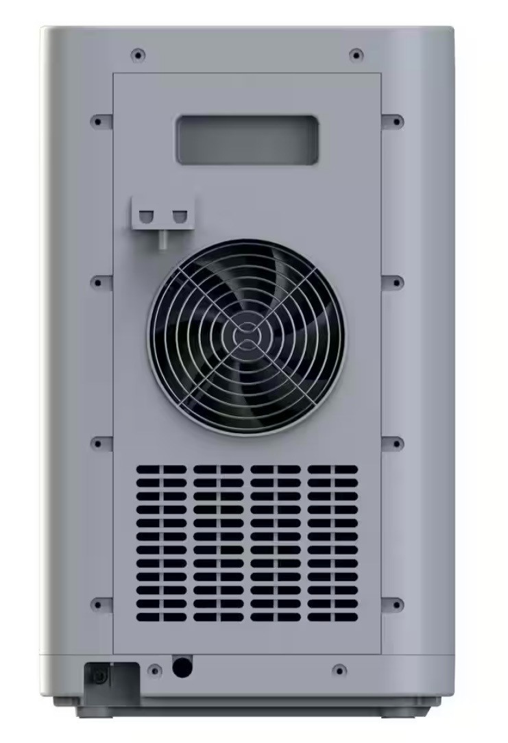 Frigidaire Gallery Artisanal Clear Sphere Ice Maker Touch Control Grey NEW 12 In