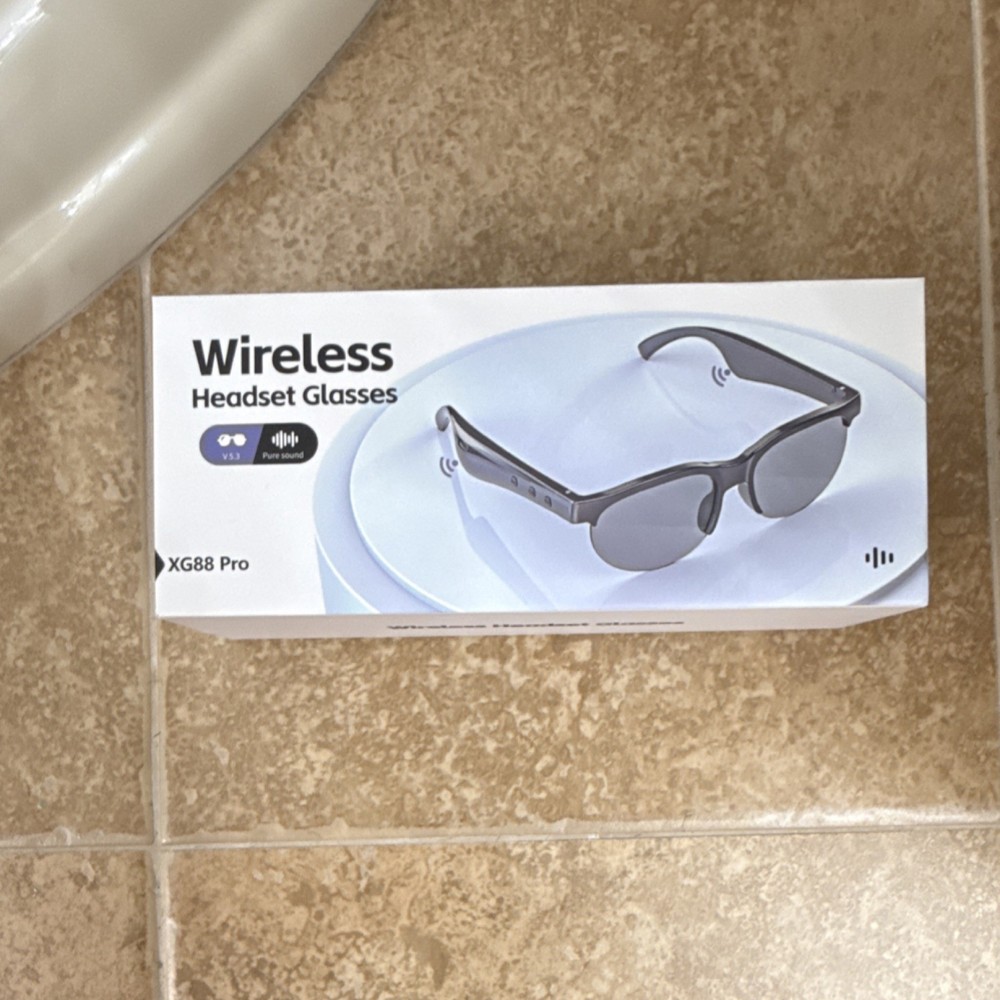 AICool XG88 Pro Wireless Bluetooth Smart Glasses Headset