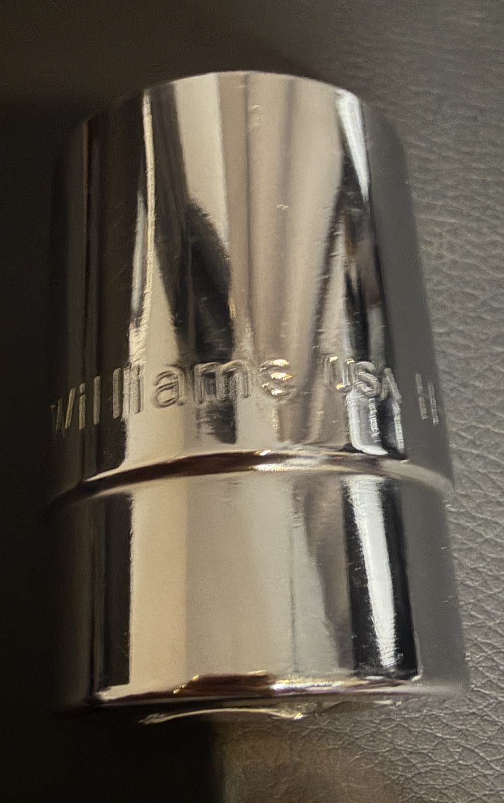 Williams USA H-1236 3/4”Dr. 1-1/8-Inch Shallow 12-Point Socket