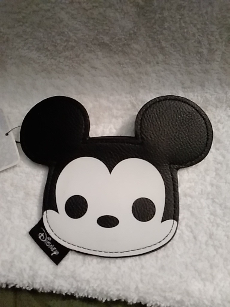 Disney Mickey Mouse Coin Bag Change Purse POP! Funko