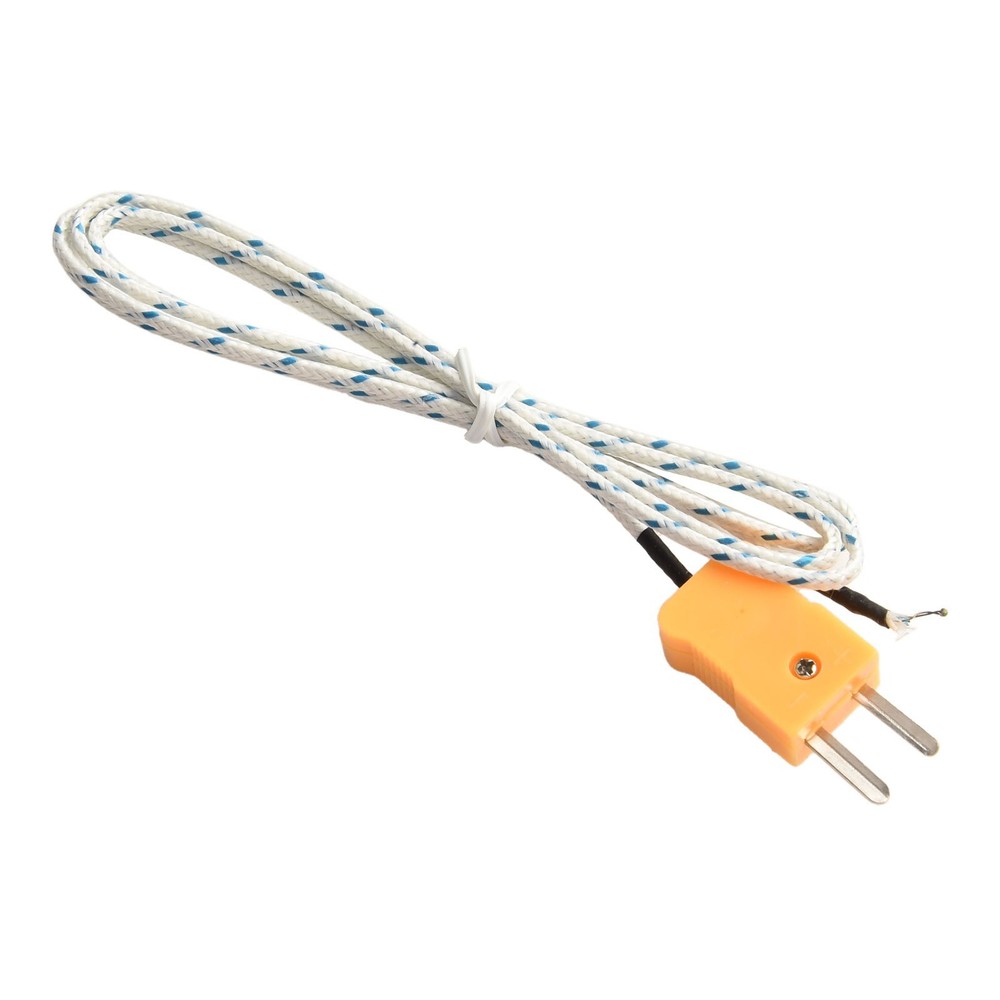 Reliable Grade Temperature Test Probe Accurate Measurement 1 Meter Long