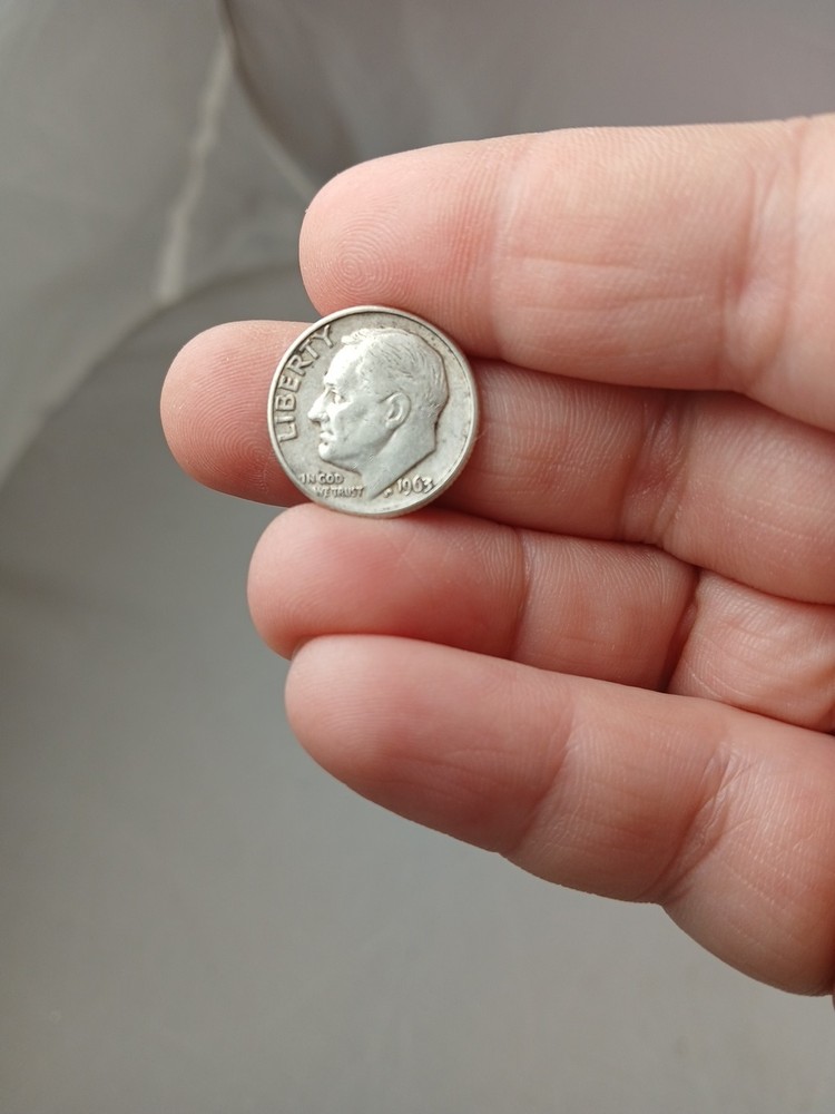 1963 Dime