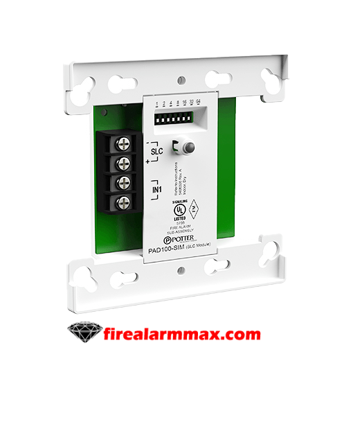 Potter PAD100-SIM Single Input Module