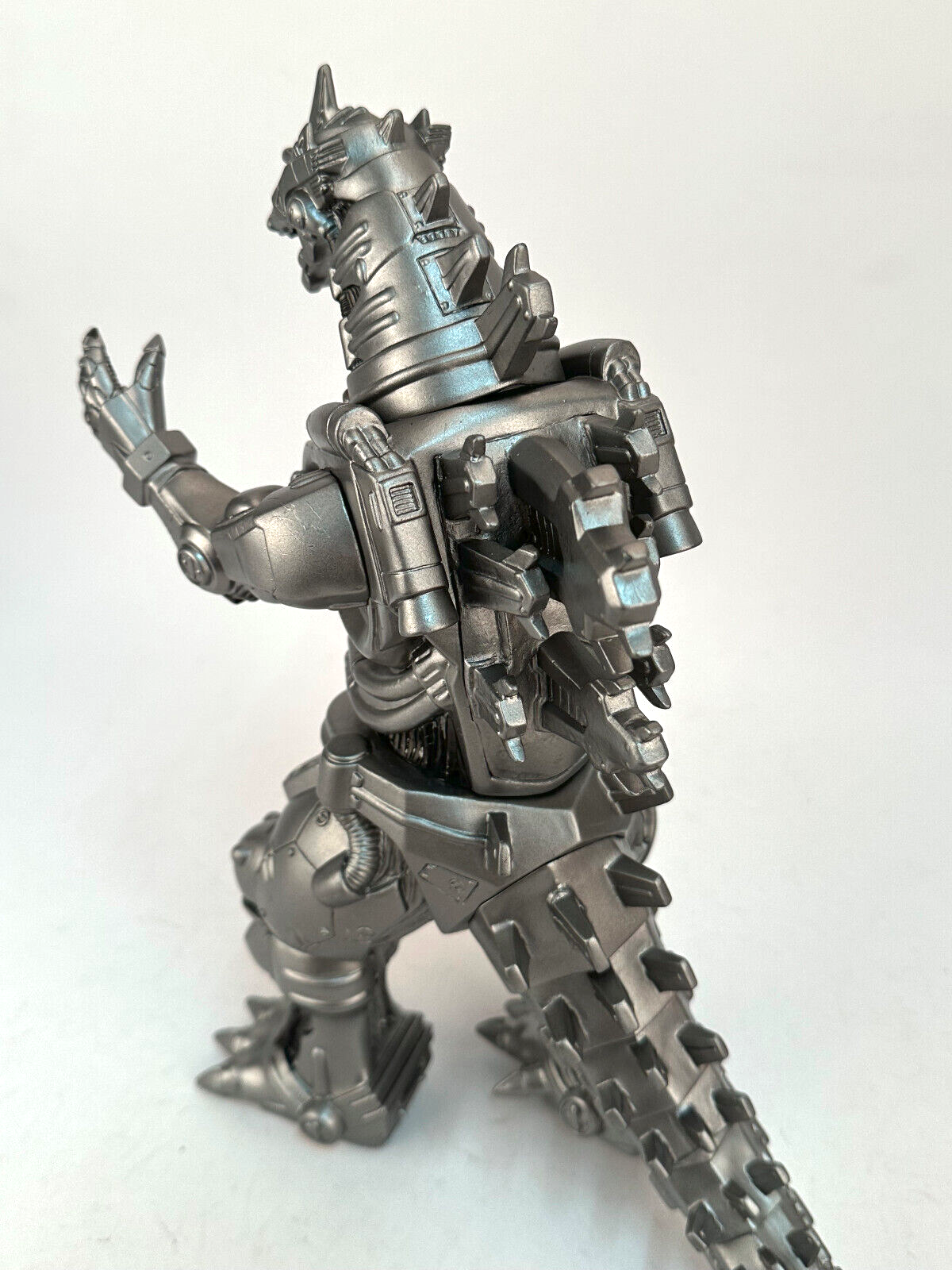 Mechagodzilla Godzilla Machine Dragon Silver Master 12" Tall Toy Action Figure