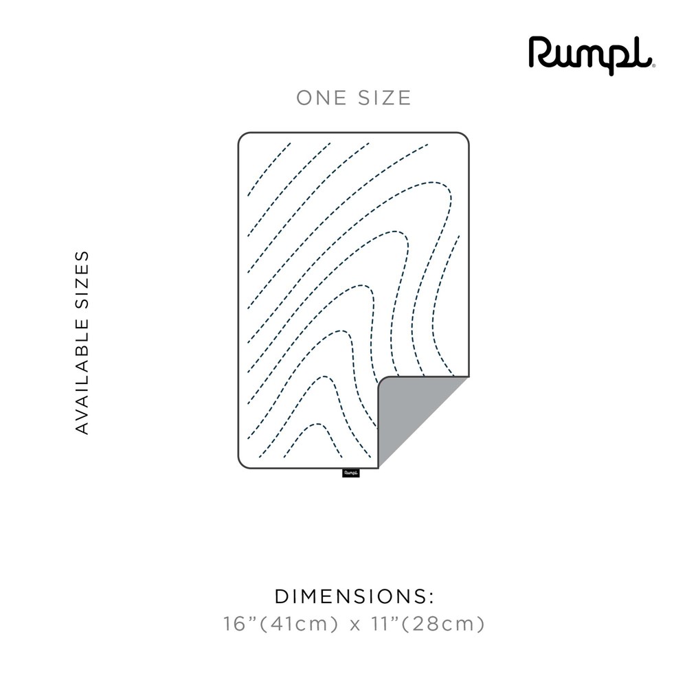 RUMPL Pillow Stuffable Case Towel Blanket
