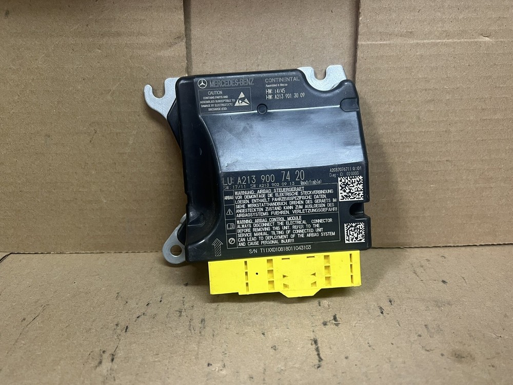 MERCEDES E CLASS W213 CLS W257 SENSOR CONTROL MODULE