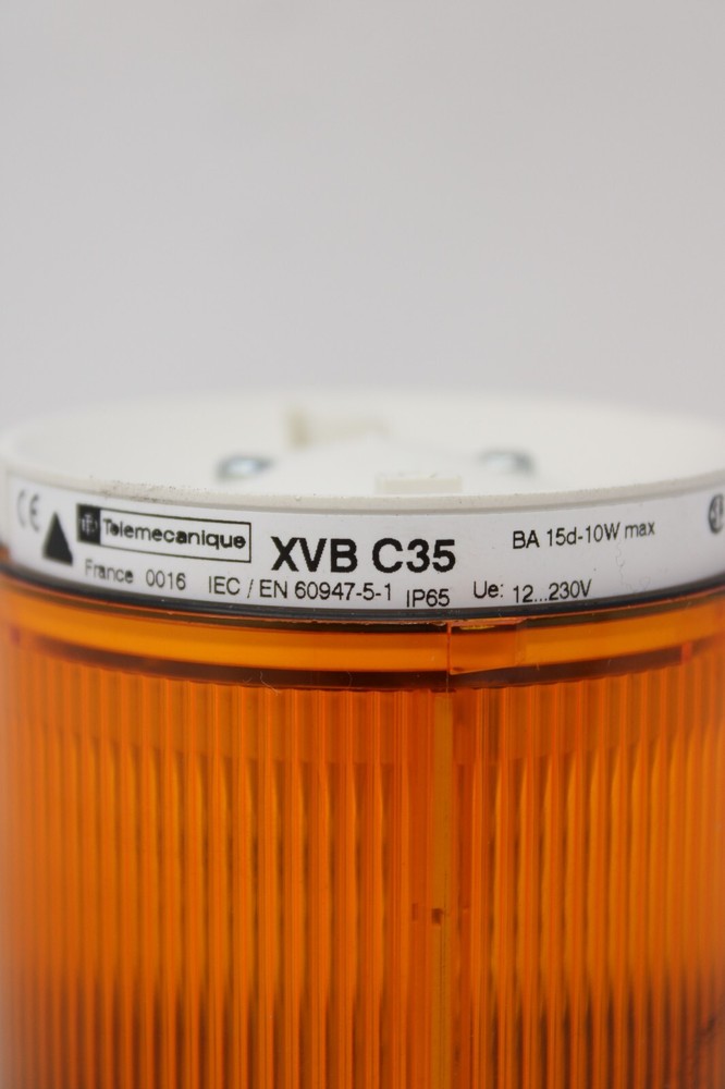 Telemechanique XVBC35 Orange Light