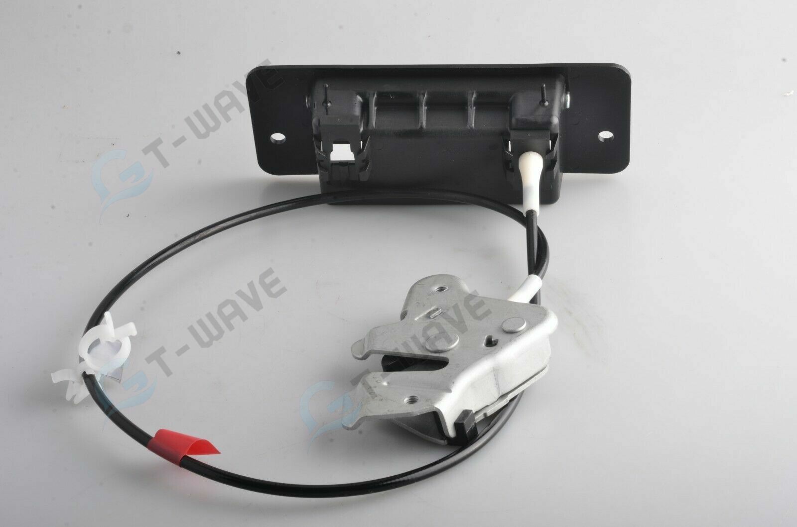 Right Side smaller 40% Hinged Door Latch W/Handle For 92-09 Ford E150 E250 E350