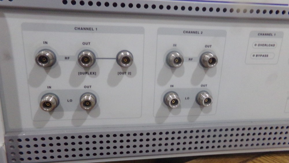 Spirent Model: SR5500 Wireless Channel Emulator with Manual