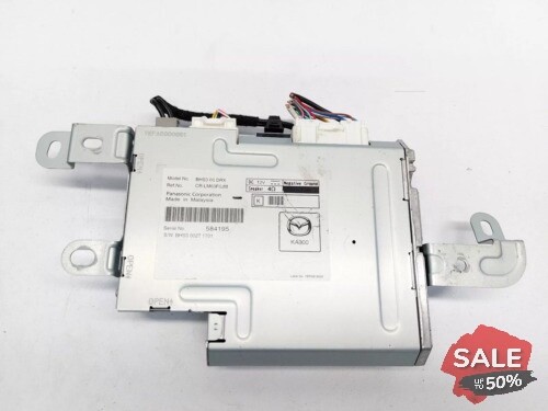 MAZDA 3 MK3 2014 AUDIO SOUND SYSTEM AMPLIFIER AMP BHS366DRX