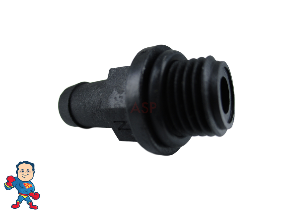 Barbed Bleeder Plug WUA Intertek LX 48 or 56 Frame Wet End Fine Threads