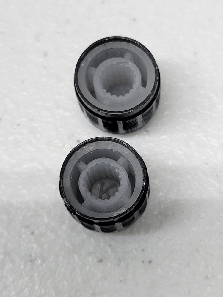 10 Cm Solid State Bluetooth Musical Tesla Replacement Knobs Only 2