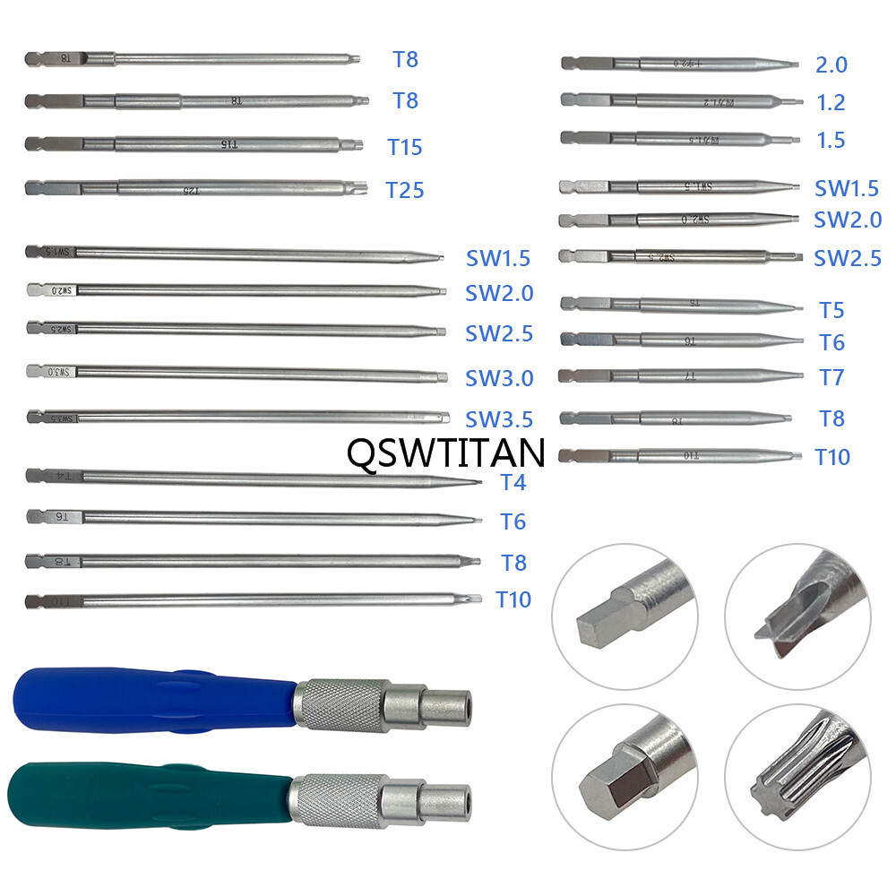 AO Quick Coupling Screwdriver star hex Screw driver AO screwdriver bone tool