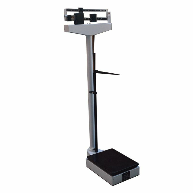 Physicians Mechanical Standing Height And Weight Scale