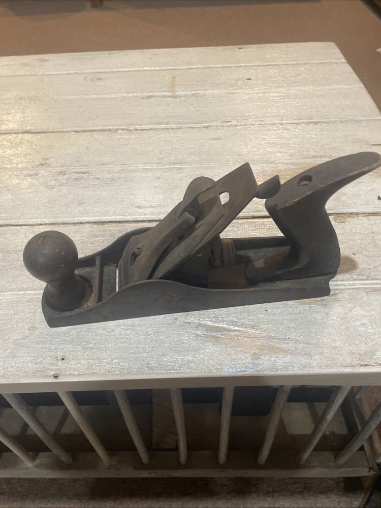 antique hand planer vintage