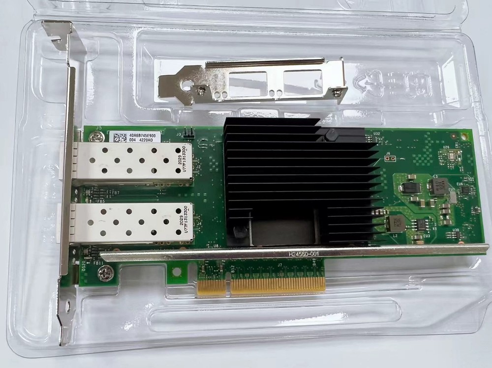 Intel® Ethernet Converged Network Adapter X710-DA2 (EX710DA2G1P5)