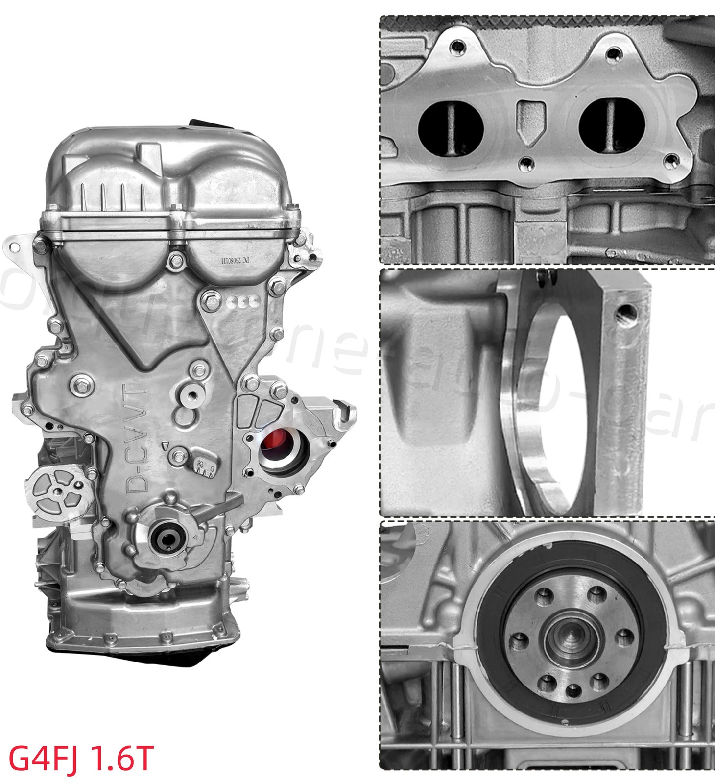 Brand New Engine Motor 1.6L 4 Cyl Turbo G4FJ T-GDI For 2016-2018 Hyundai Tucson