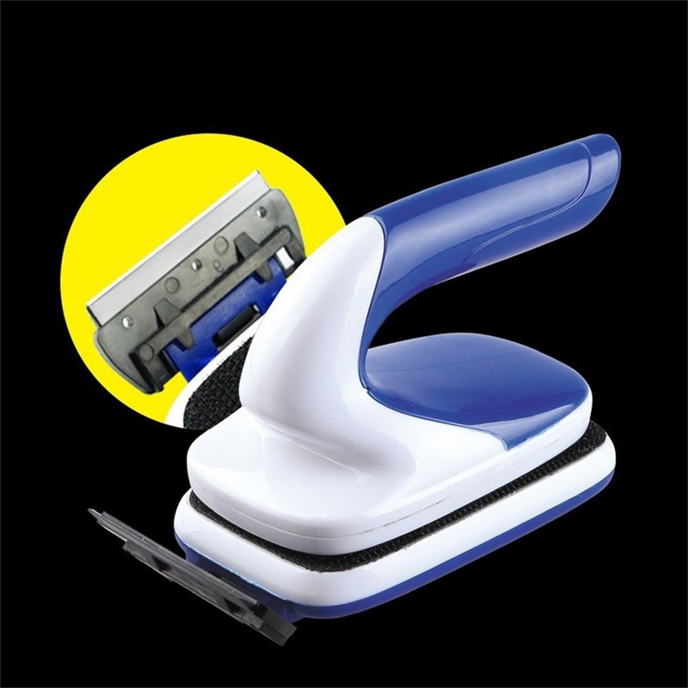 1 PC Algae Scraper Cleaner Cleaning Floating Magnetic Brush For Fish Tank