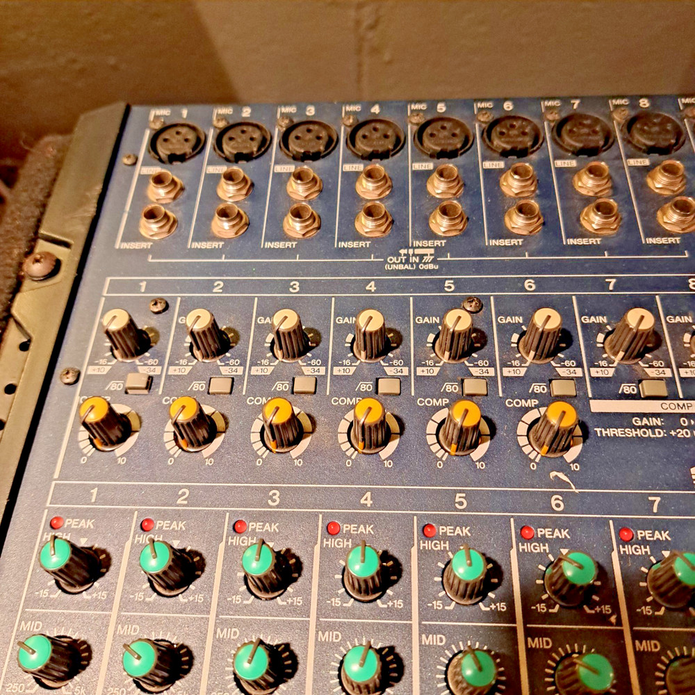 Yamaha MG166CX 16-channel Mixer With Compression/ Effects