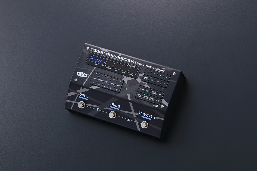 BOSS SDE-3000EVH Dual Digital Delay